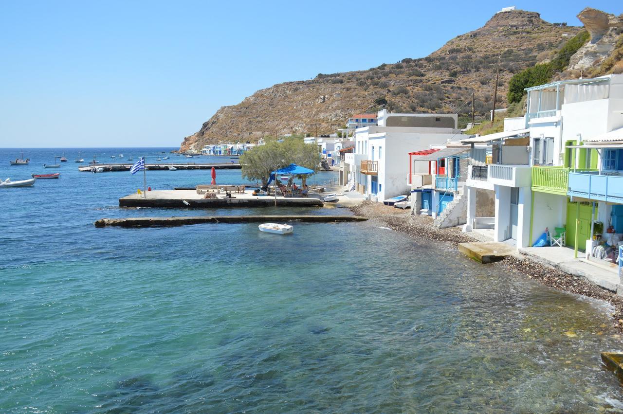 Capt Sotos Villa Klima  Exterior photo